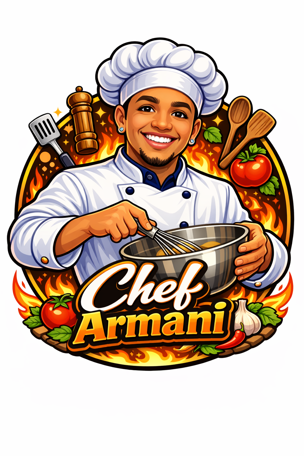Chef Armani logo