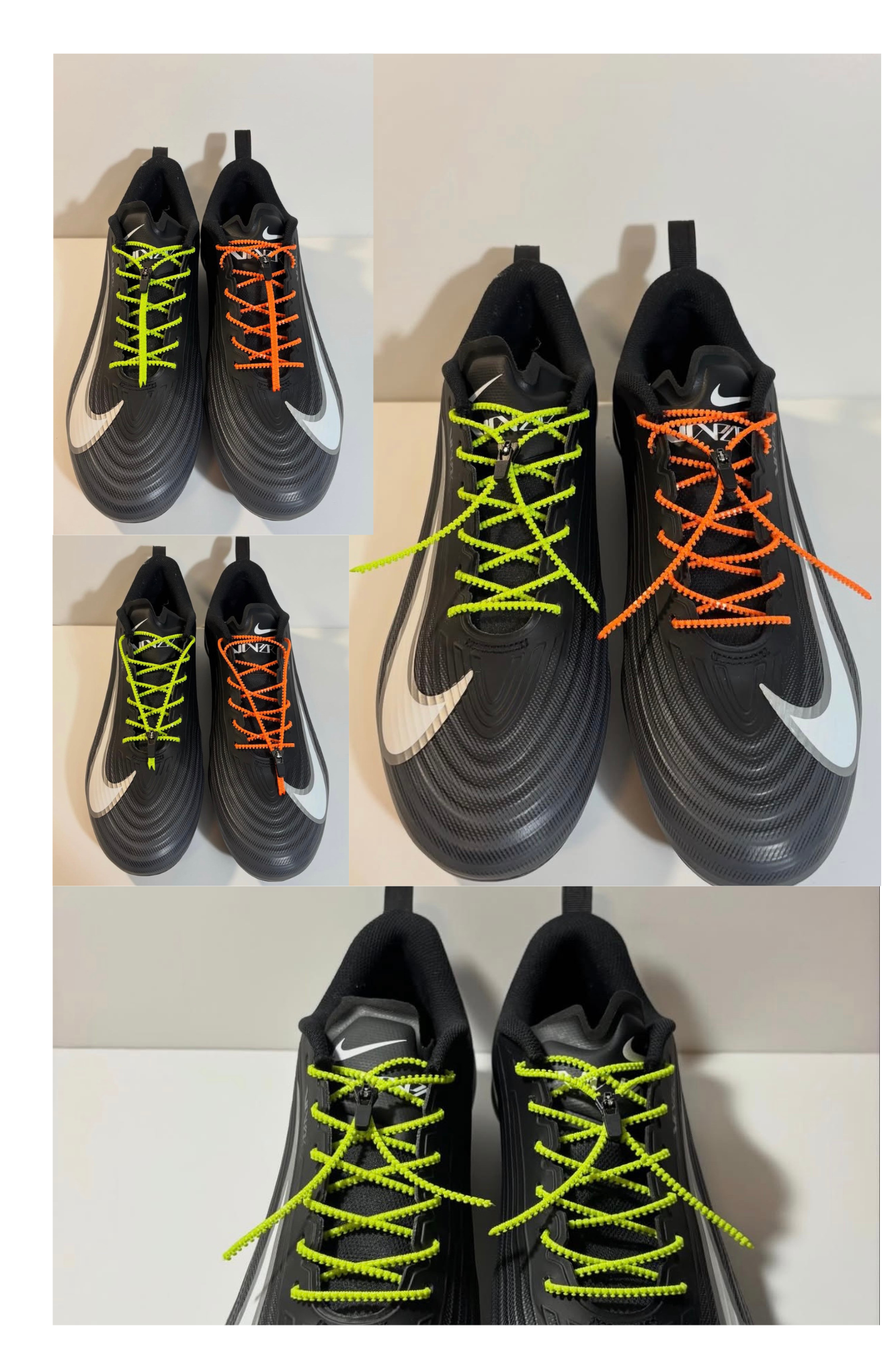 Zipuplaces No-Tie Lace System