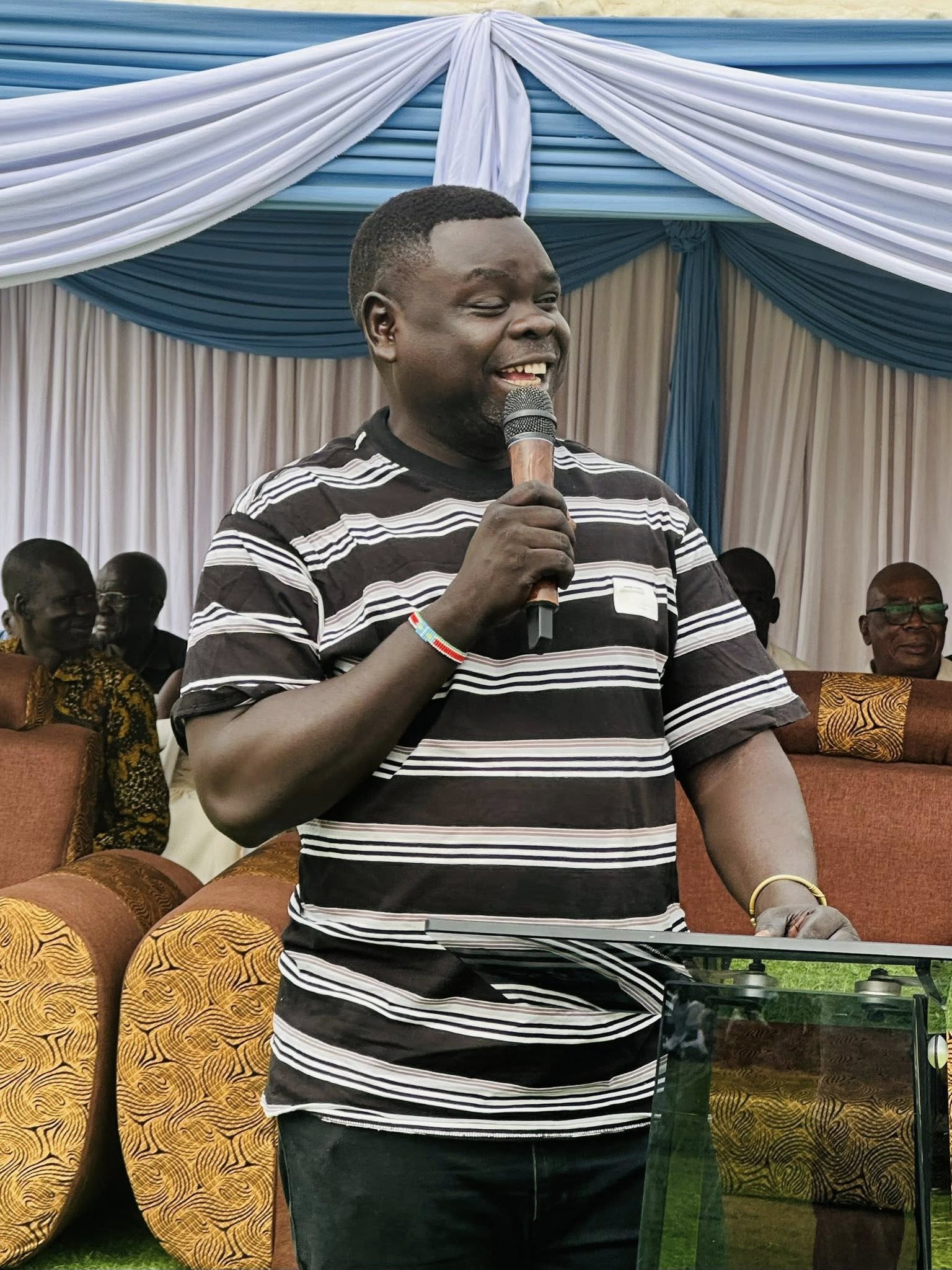 Clinical medicine student with stethoscope writing