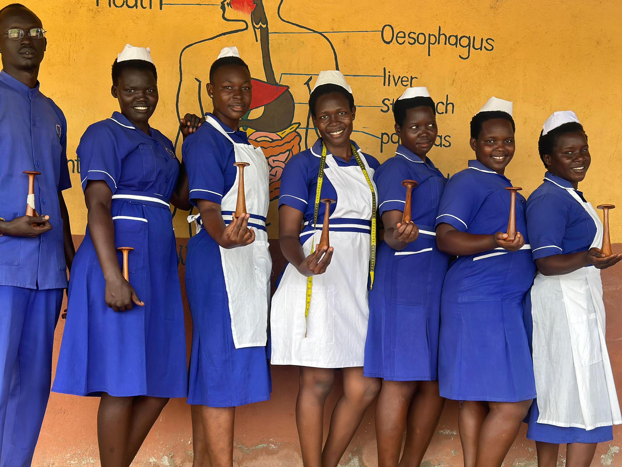 Health science cohort group photo at the institute