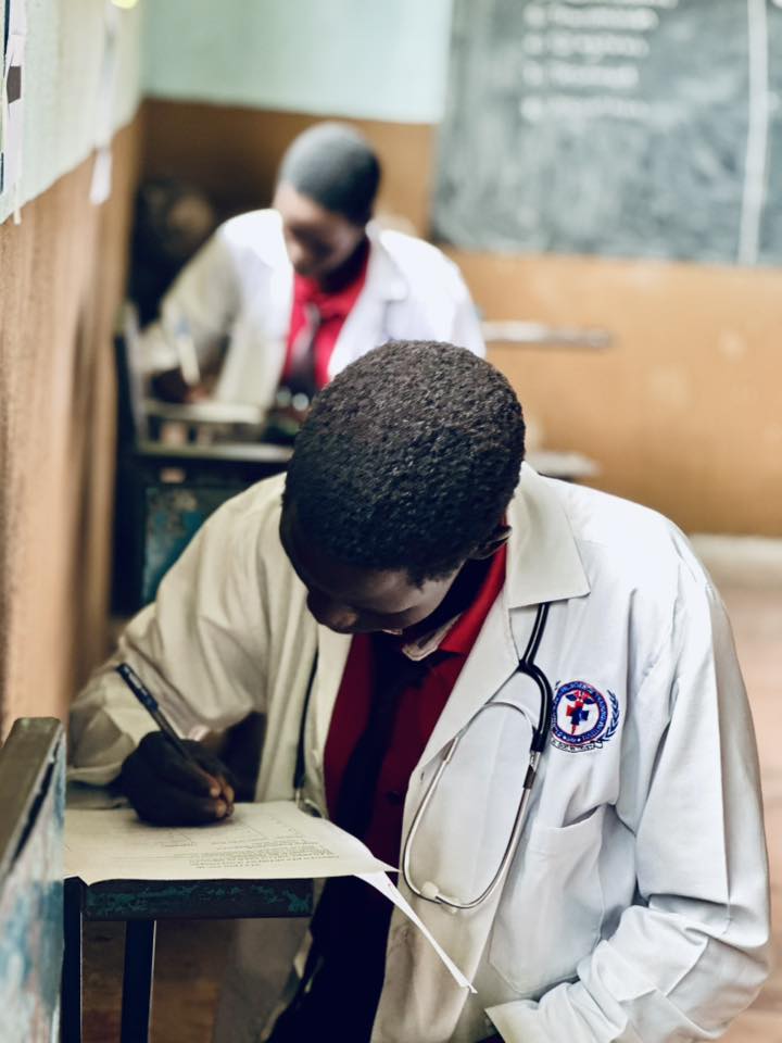 Speaker at institute event