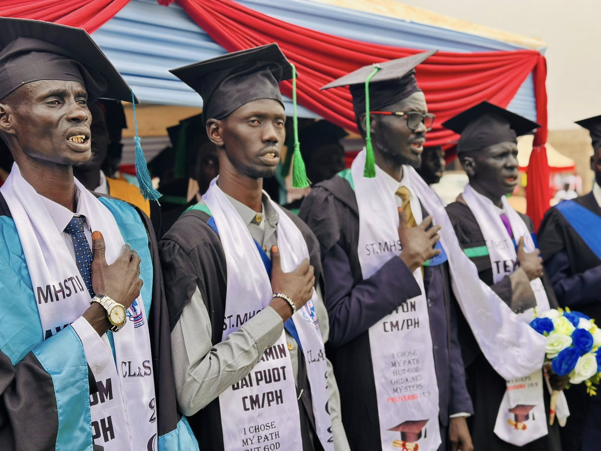 Students in exam hall