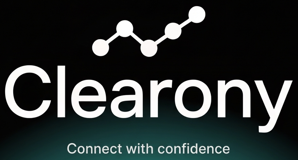 Clearony — Connect with confidence