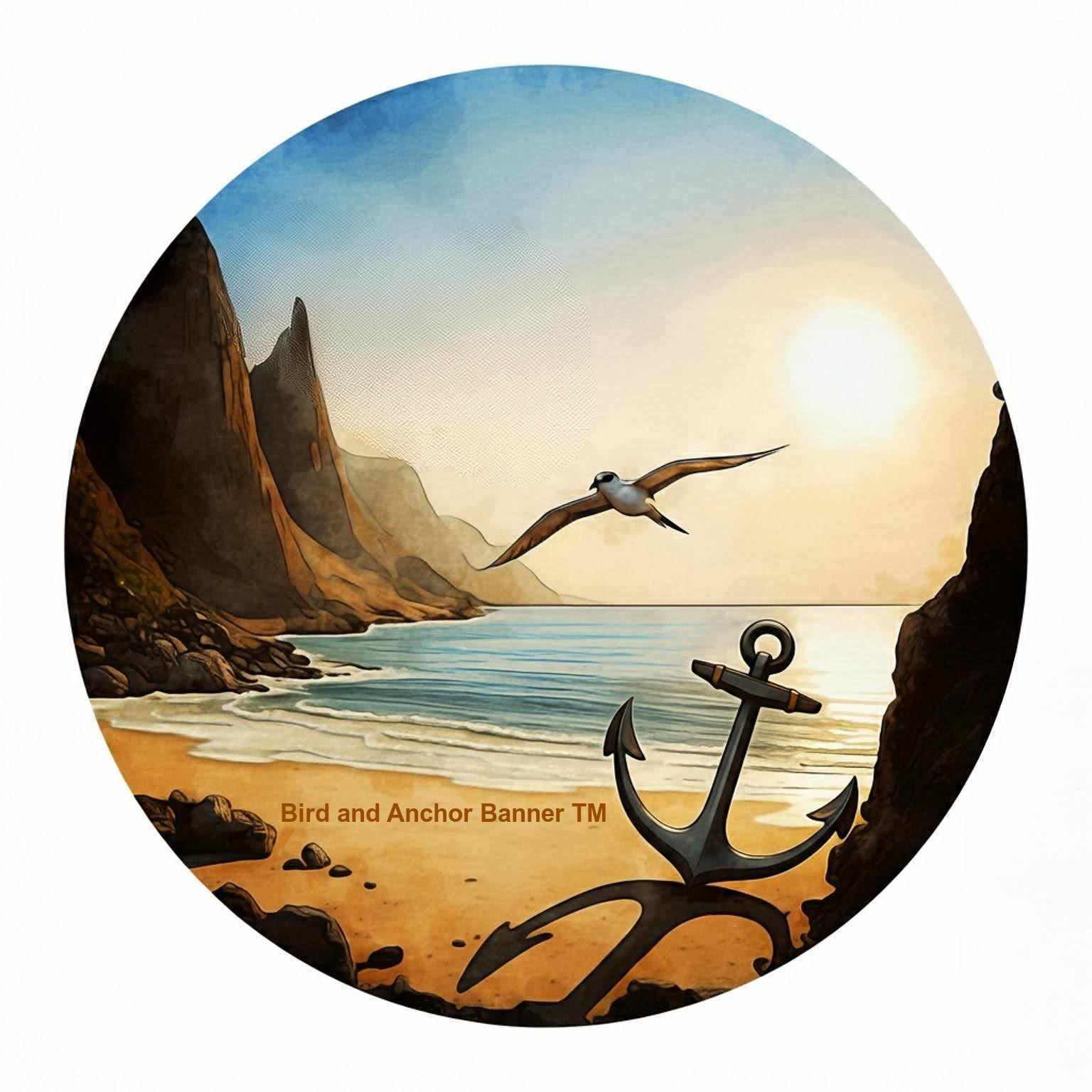 Bird and Anchor Banner TM