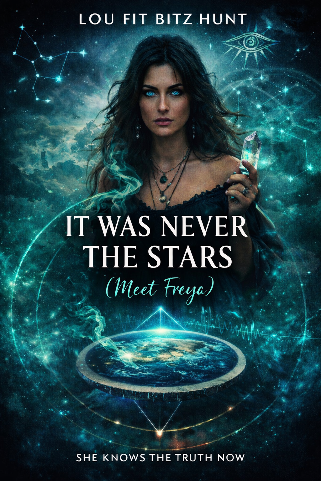 FREYA — It Was Never The Stars by Louise Hunt