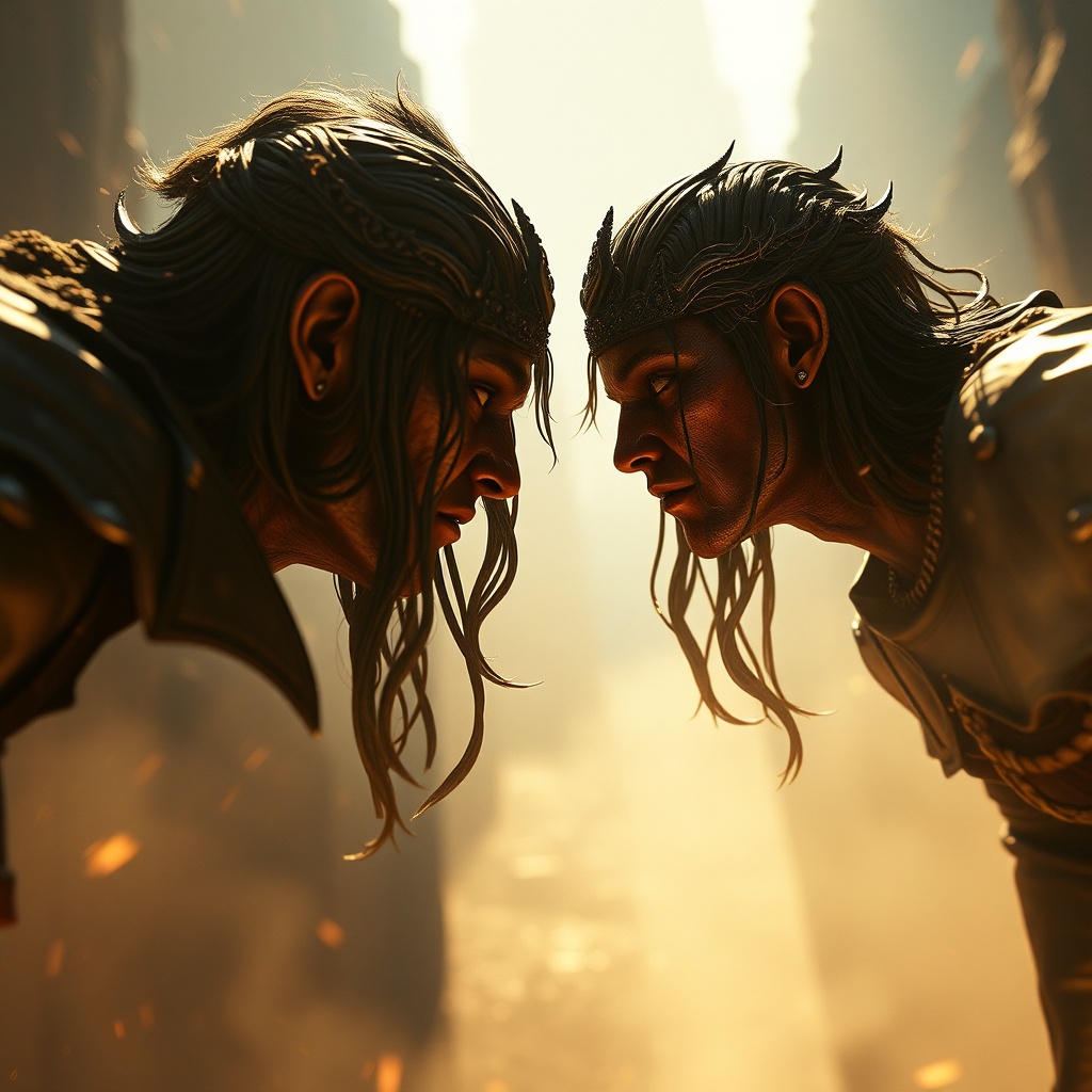 Gauntlet of Twin Dawns