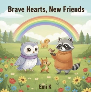 Cover of Brave Hearts, New Friends by Emi K