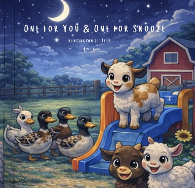 Cover of One for You & One for Snooze by Emi K