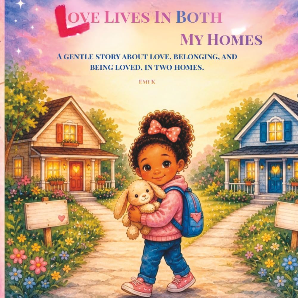 Cover of Love Lives in Both My Homes by Emi K