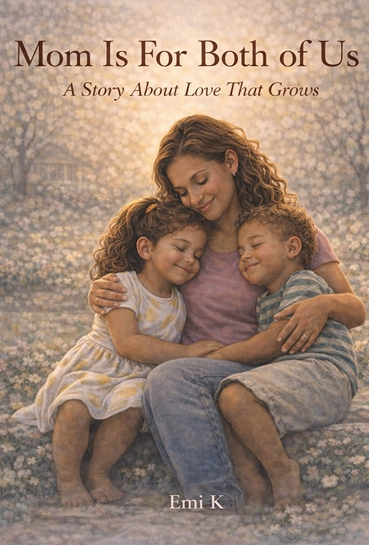 Cover of Mom Is For Both of Us: A Story About Love That Grows by Emi K