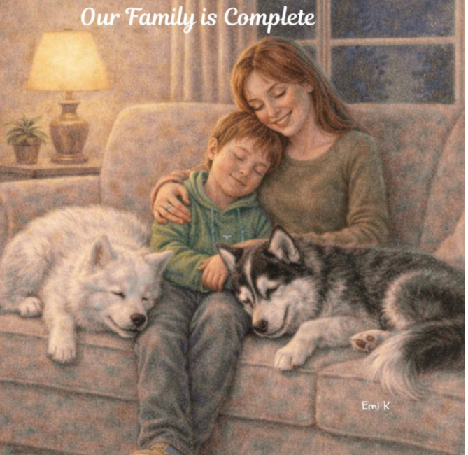 Cover of Our Family is Complete by Emi K