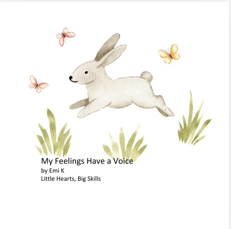 Cover of My Feelings Have a Voice by Emi K