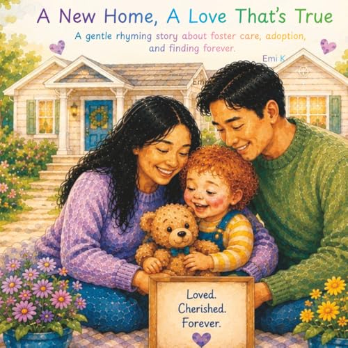 Cover of A New Home, A Love That's True by Emi K