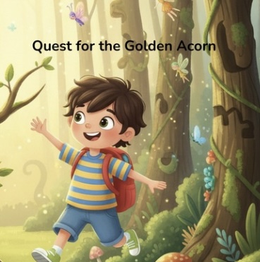 Cover of Quest for the Golden Acorn by Emi K