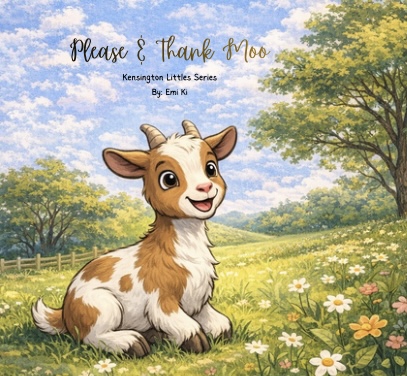 Cover of Please & Thank Moo by Emi K