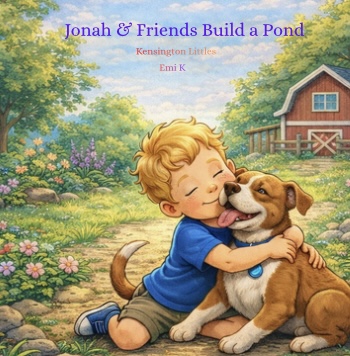 Cover of Jonah & Friends Build a Pond by Emi K