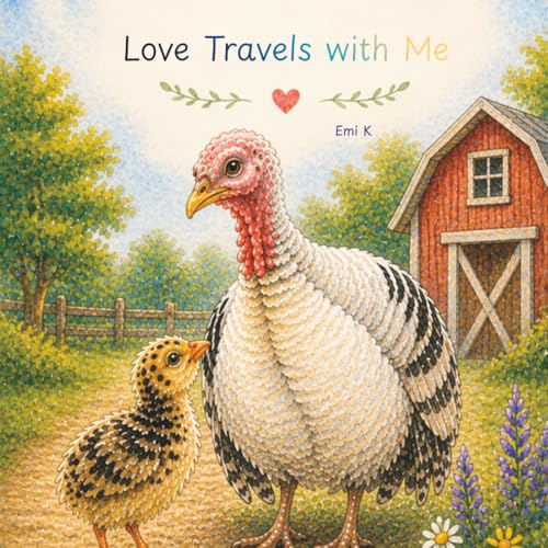 Cover of Love Travels with Me by Emi K