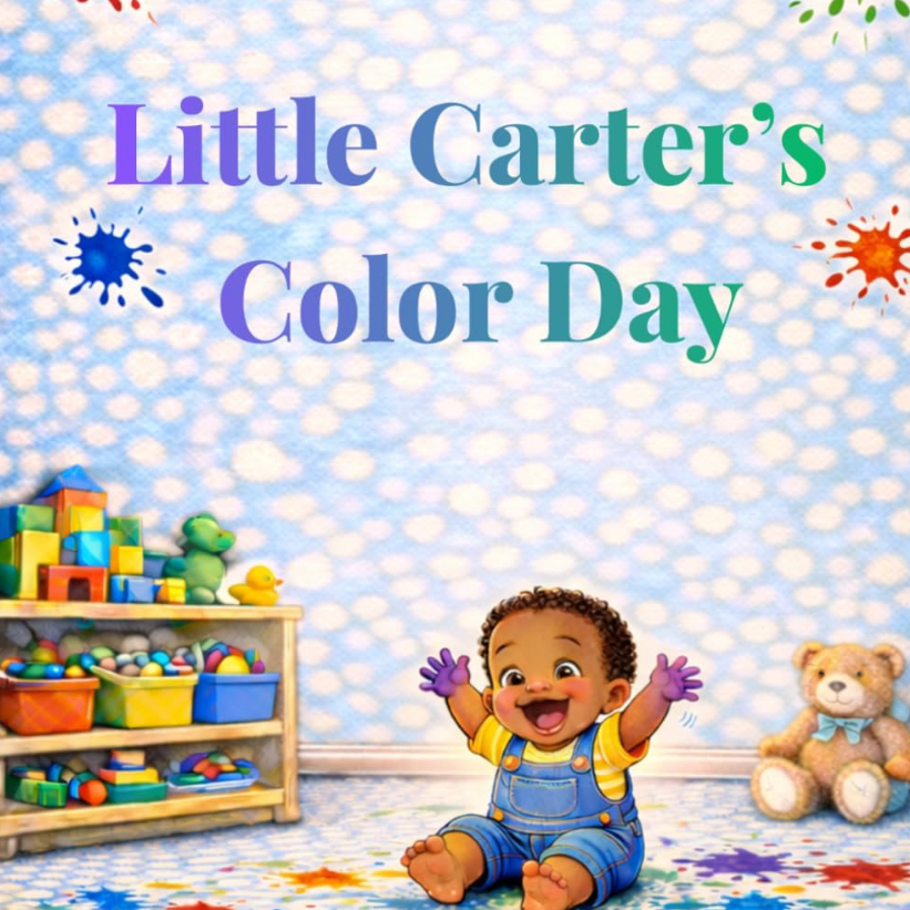 Cover of Little Carter's Color Day by Emi K