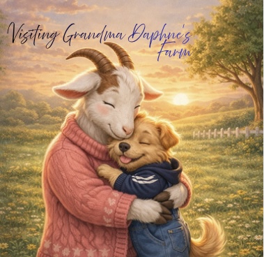 Cover of Visiting Grandma Daphne's Farm by Emi K