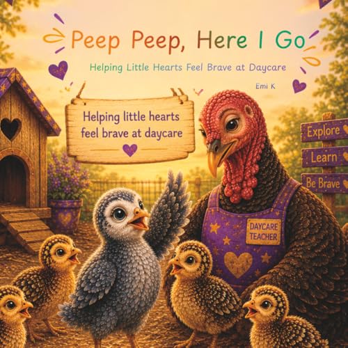 Cover of Peep Peep, Here I Go! by Emi K