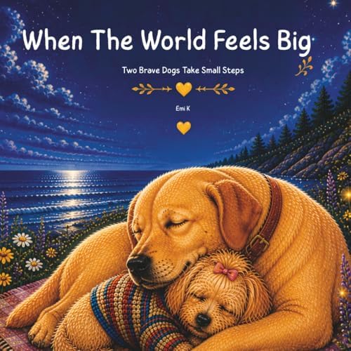Cover of When The World Feels Big by Emi K