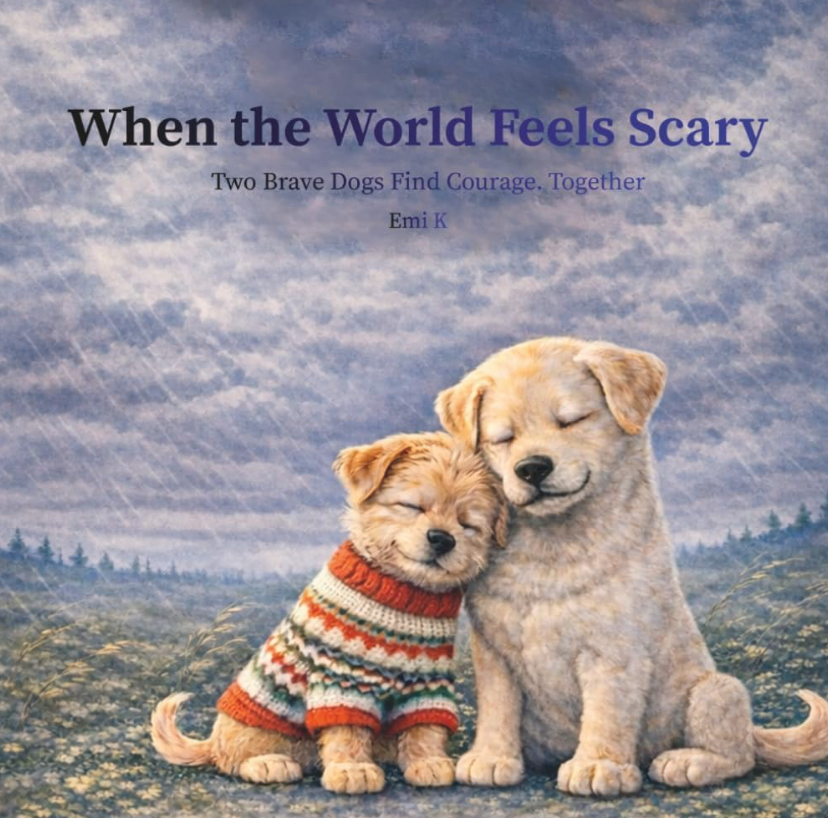Cover of When the World Feels Scary by Emi K