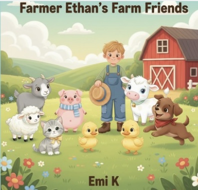 Cover of Farmer Ethan's Farm Friends by Emi K