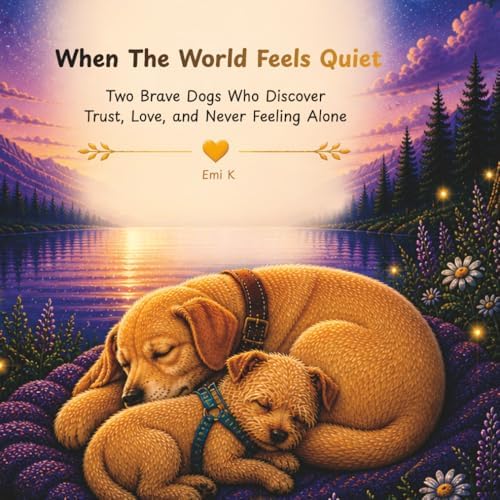 Cover of When The World Feels Quiet by Emi K
