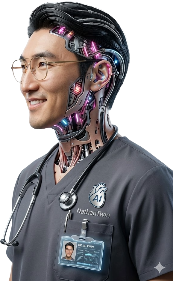 NathanTwin — AI digital twin of Nathan Qin, medtech strategy advisor