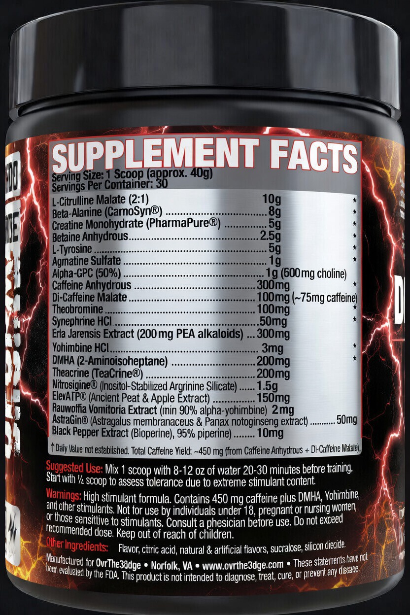 PR Shredder Pre-Workout image 2