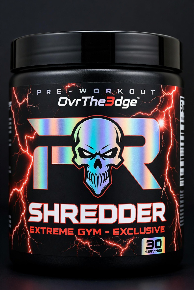 PR Shredder Pre-Workout - Front