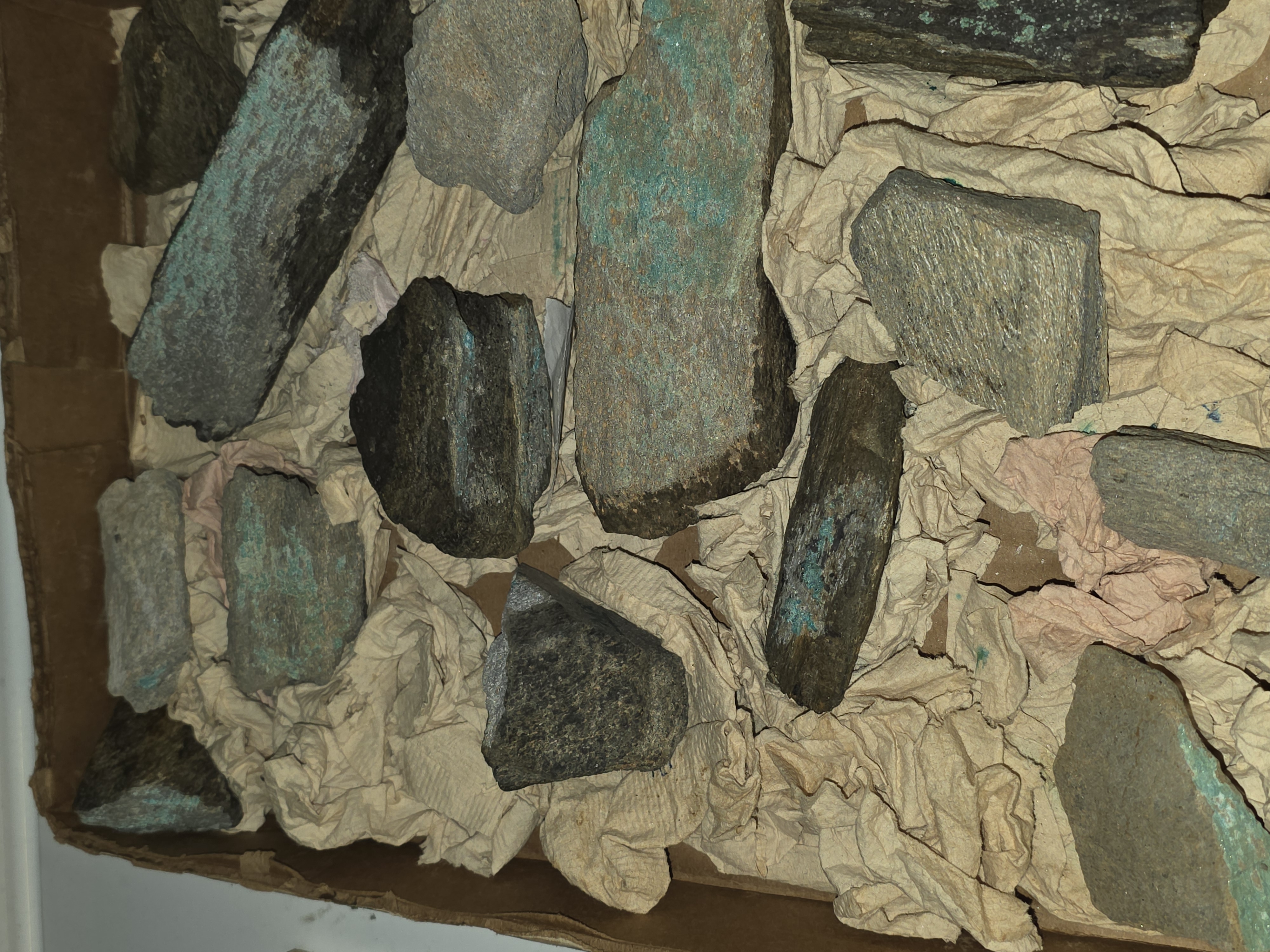 Virginia Crystalline Turquoise Specimen 005 — Translucent Micro-Crystals