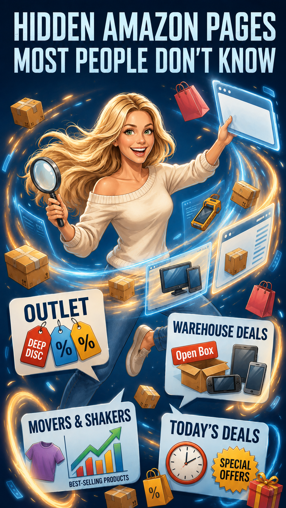 Hidden Amazon Pages Most People Don't Know About | Jersey Girl Glam