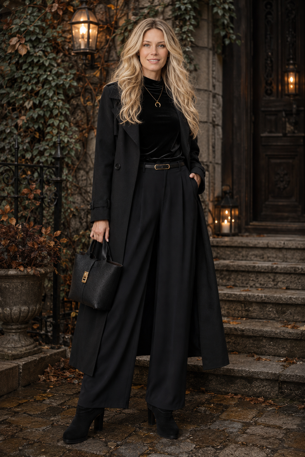 The Cozy Gothic | Jersey Girl Glam