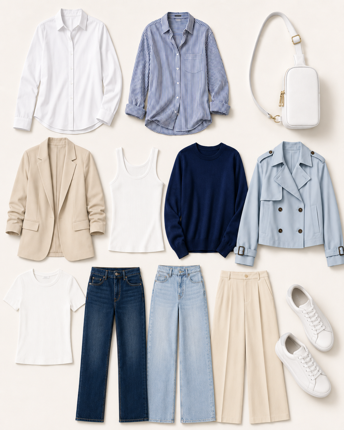 Casual, But Make It Chic — Fashion outfit ideas | Jersey Girl Glam