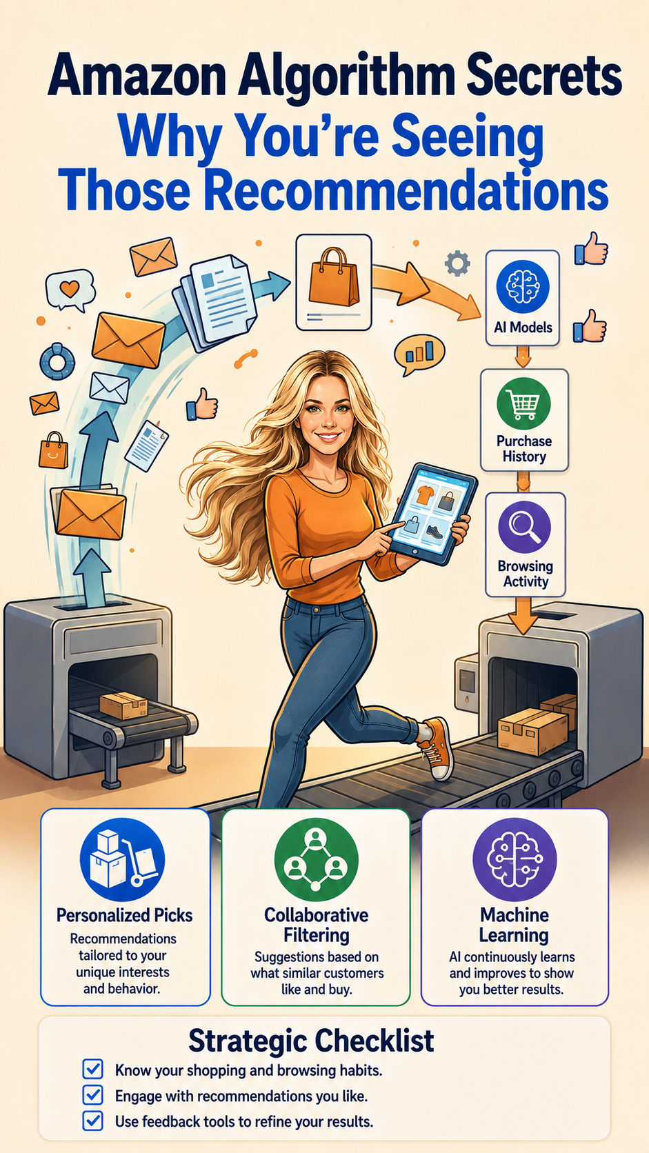 Amazon Algorithm Secrets: Why You Are Seeing Those Recommendations | Jersey Girl Glam