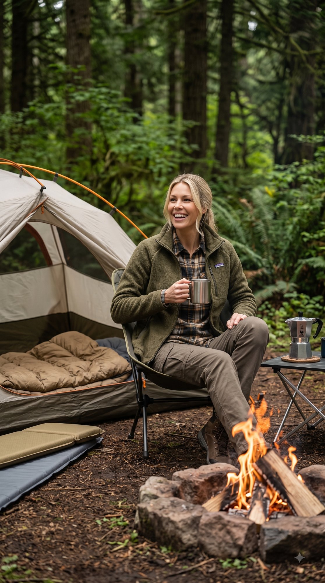 Camping But Comfortable: The Things I Refuse to Rough It Without | Jersey Girl Glam