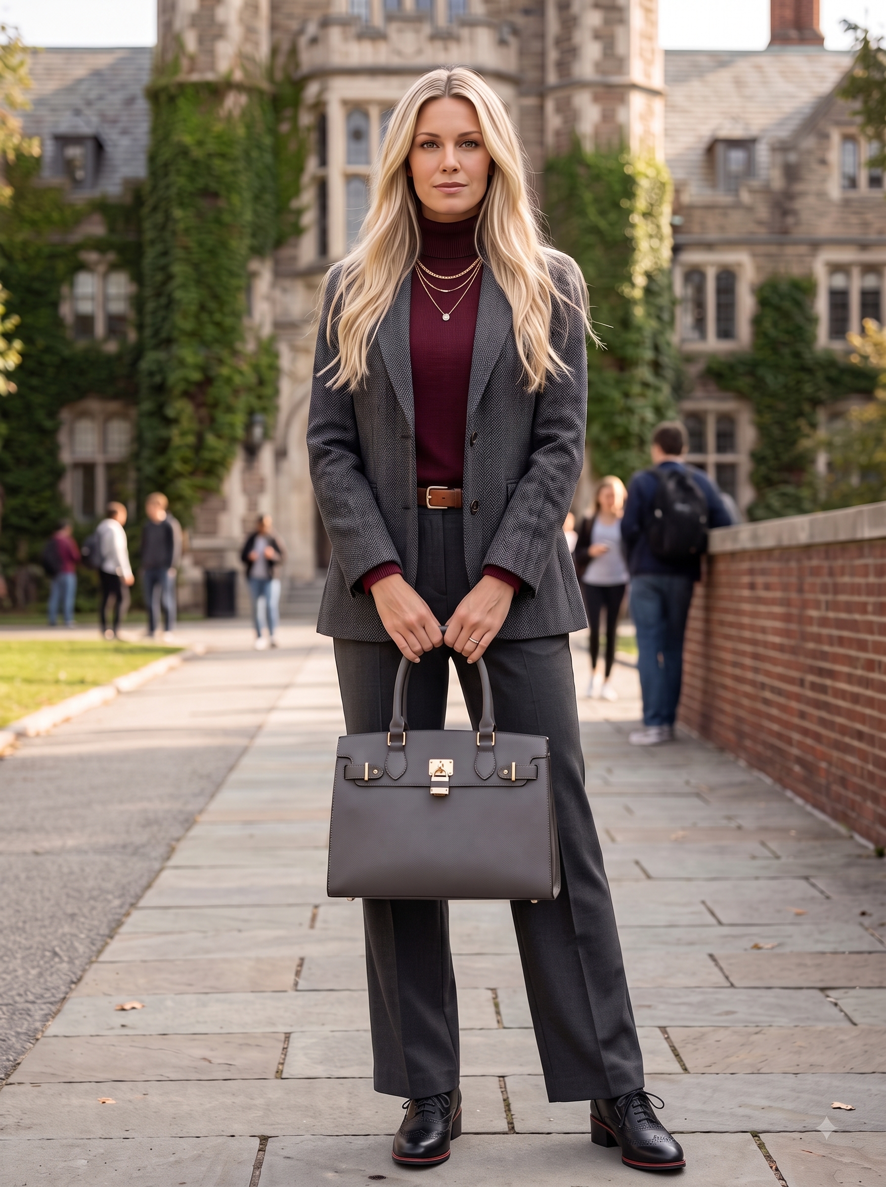 Dark Academia Edit — Fashion outfit ideas | Jersey Girl Glam