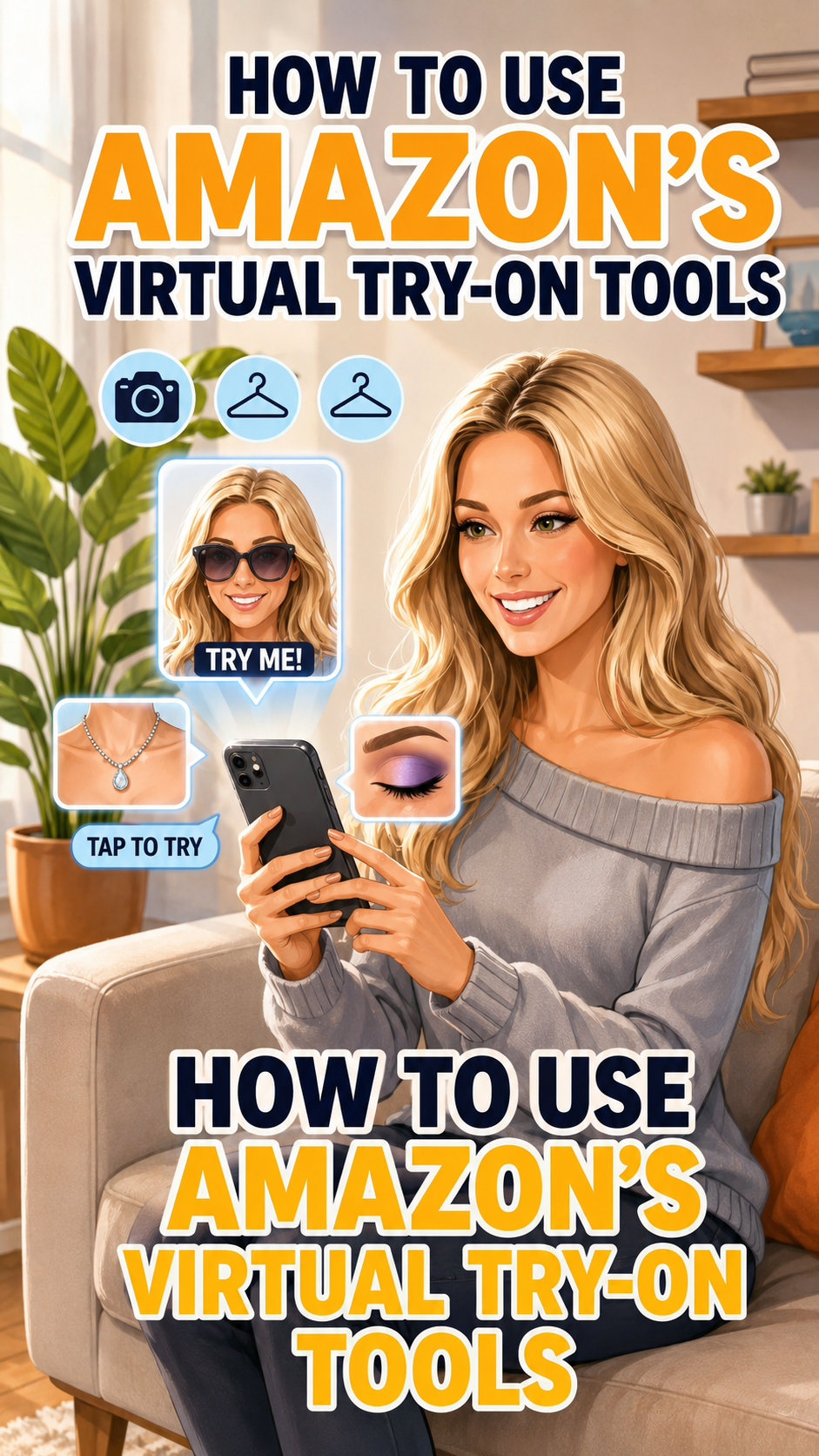 How to Use Amazon's Virtual Try-On Tools | Jersey Girl Glam