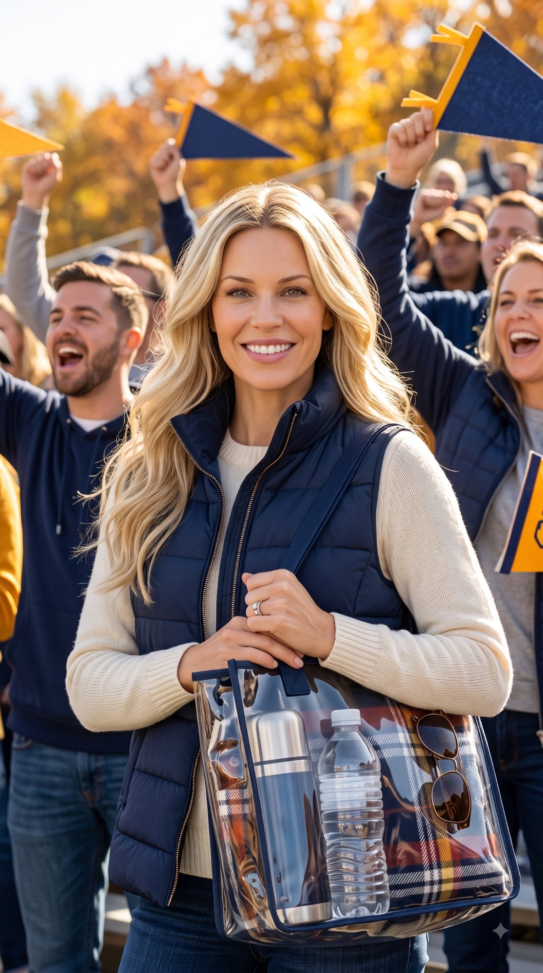 What's Actually Worth Bringing to a Fall Football Game | Jersey Girl Glam