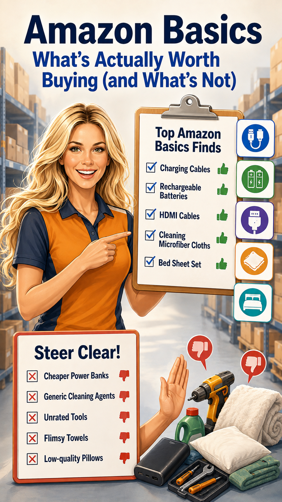 Amazon Basics: What Is Actually Worth Buying (And What Is Not) | Jersey Girl Glam