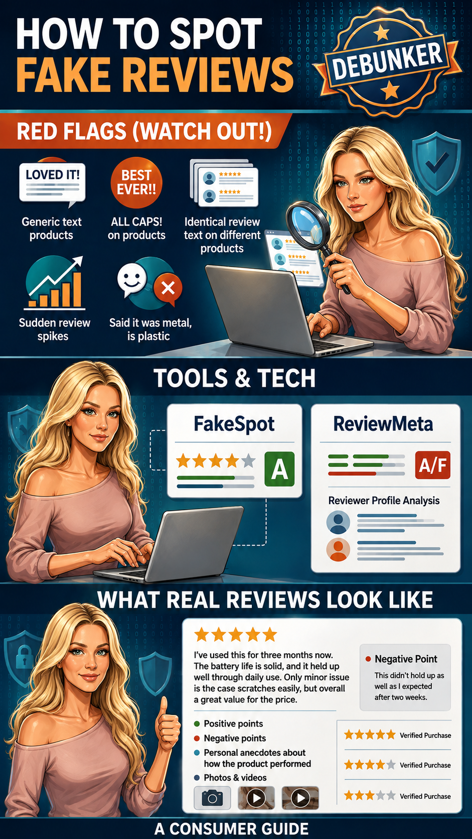 How to Spot Fake Reviews on Amazon (Before They Cost You) | Jersey Girl Glam