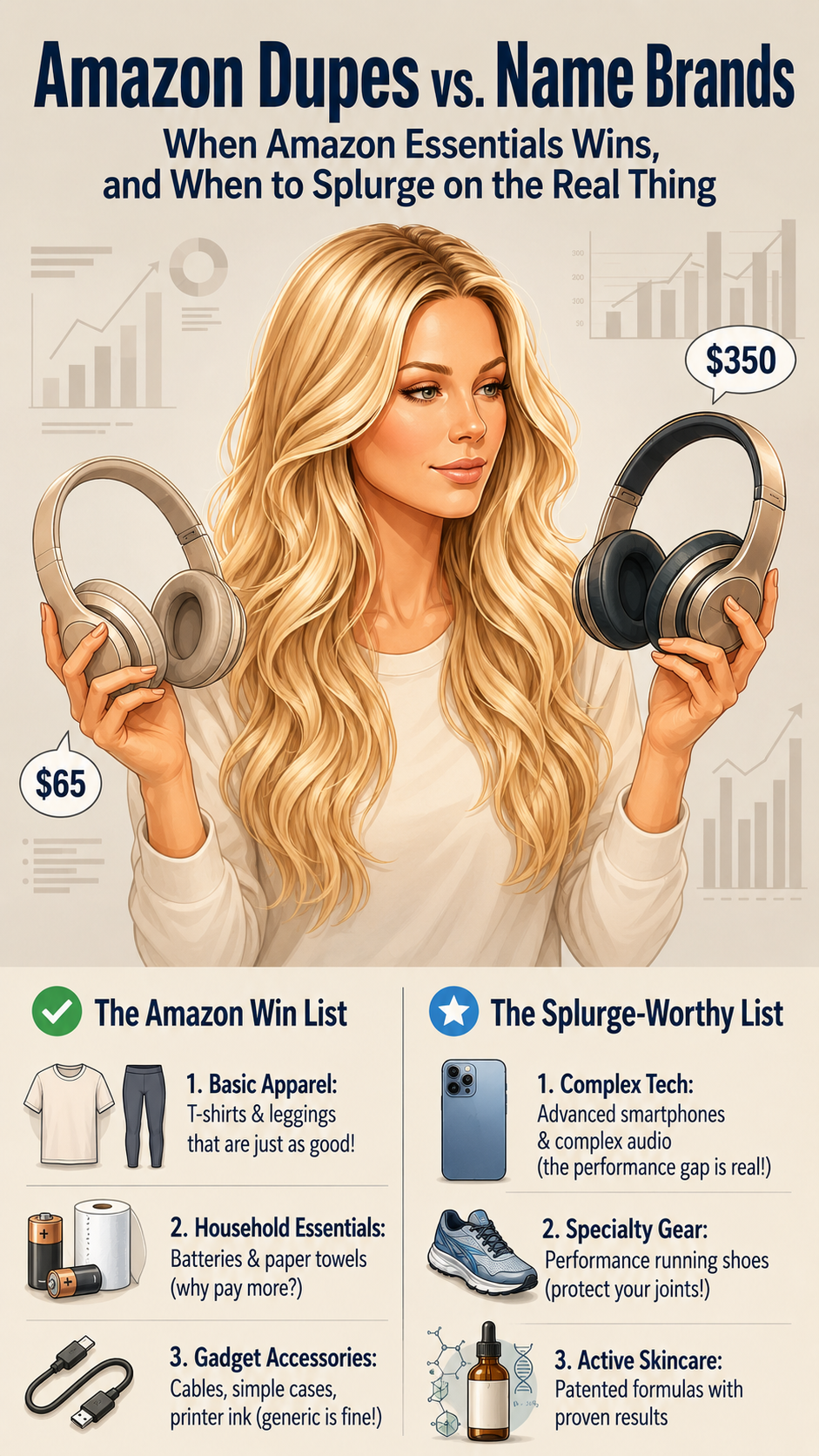 Amazon Dupes vs. Name Brands: What's Actually Worth It | Jersey Girl Glam