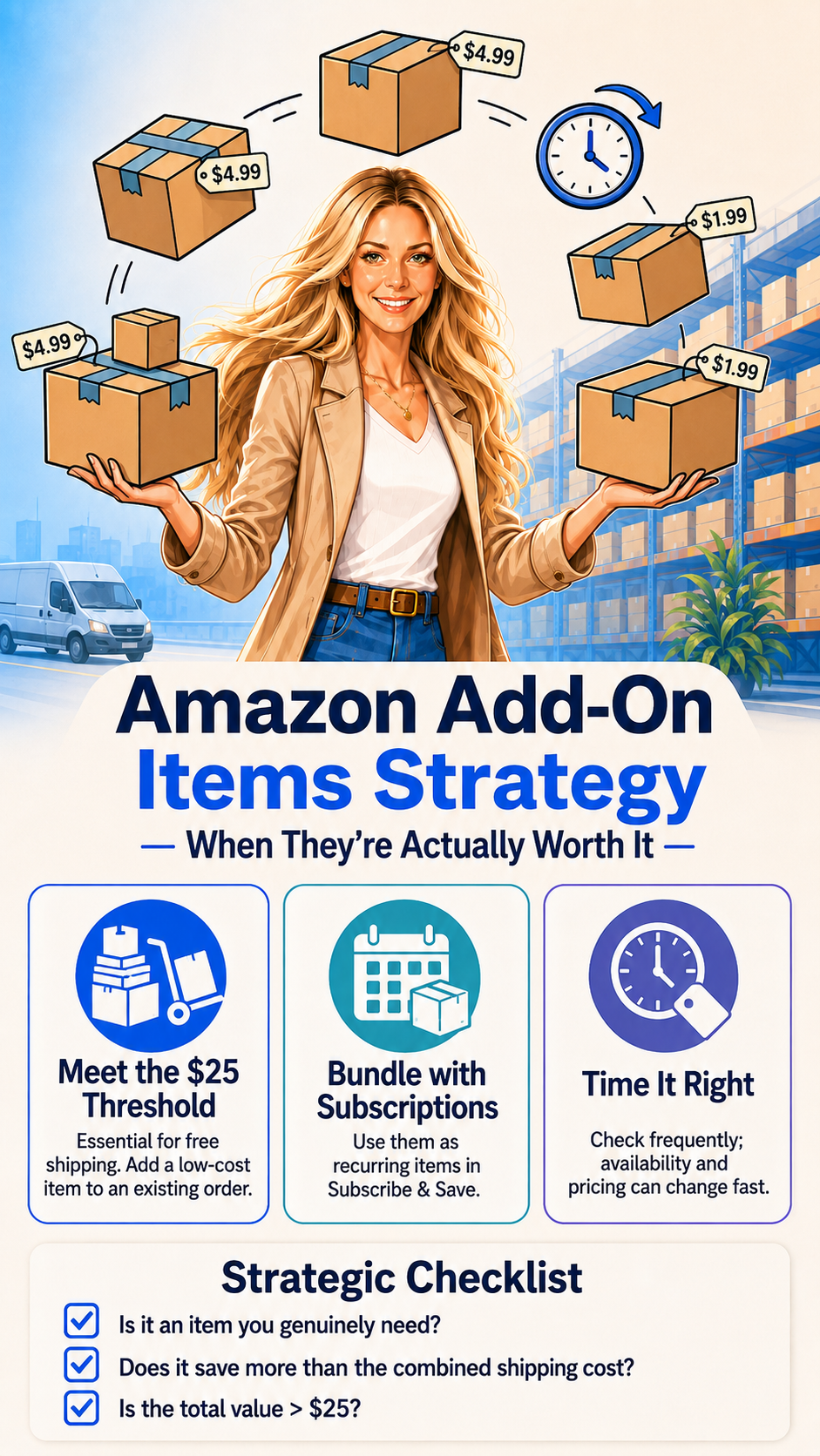 Amazon Add-On Items Strategy: When They Actually Make Sense | Jersey Girl Glam