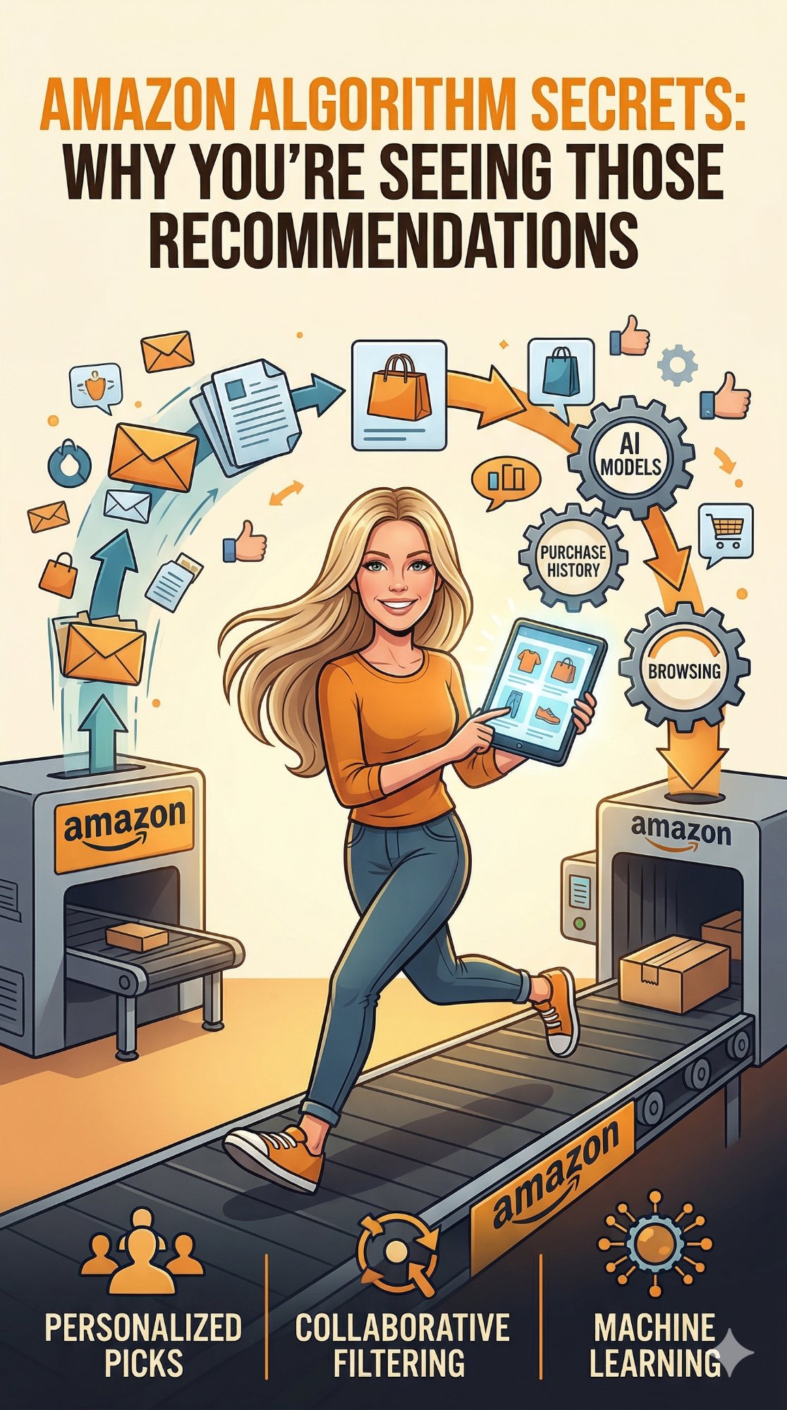 Amazon Algorithm Secrets: Why You Are Seeing Those Recommendations