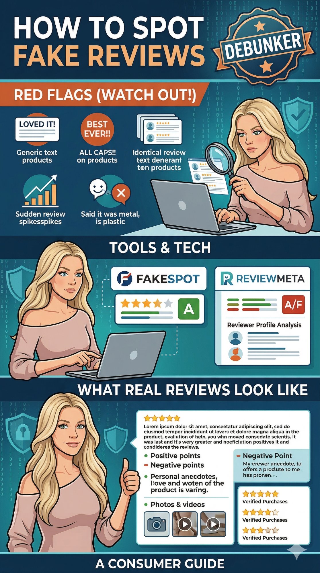 How to Spot Fake Reviews on Amazon (Before They Cost You) | Jersey Girl Glam
