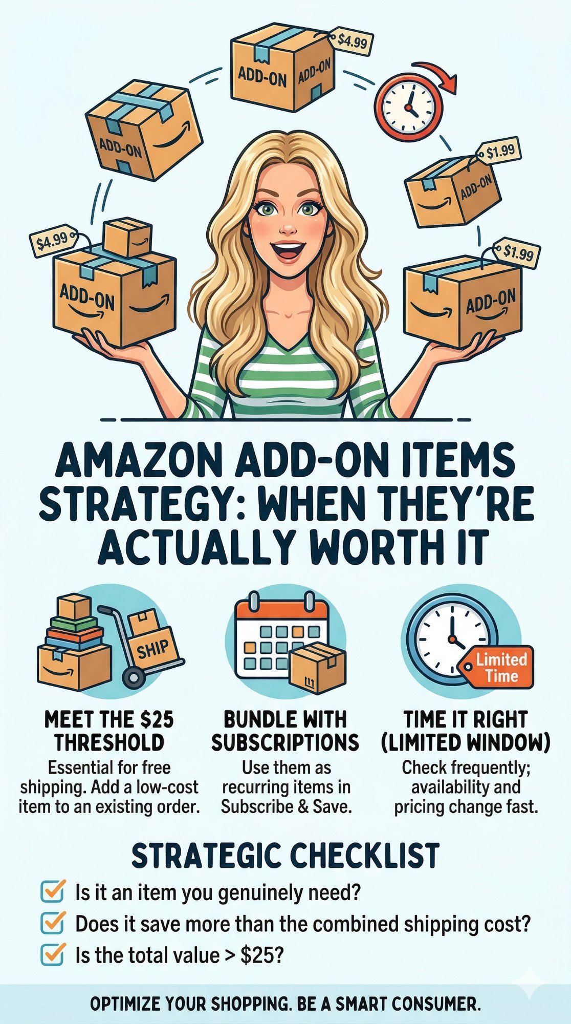 Amazon Add-On Items Strategy: When They Actually Make Sense