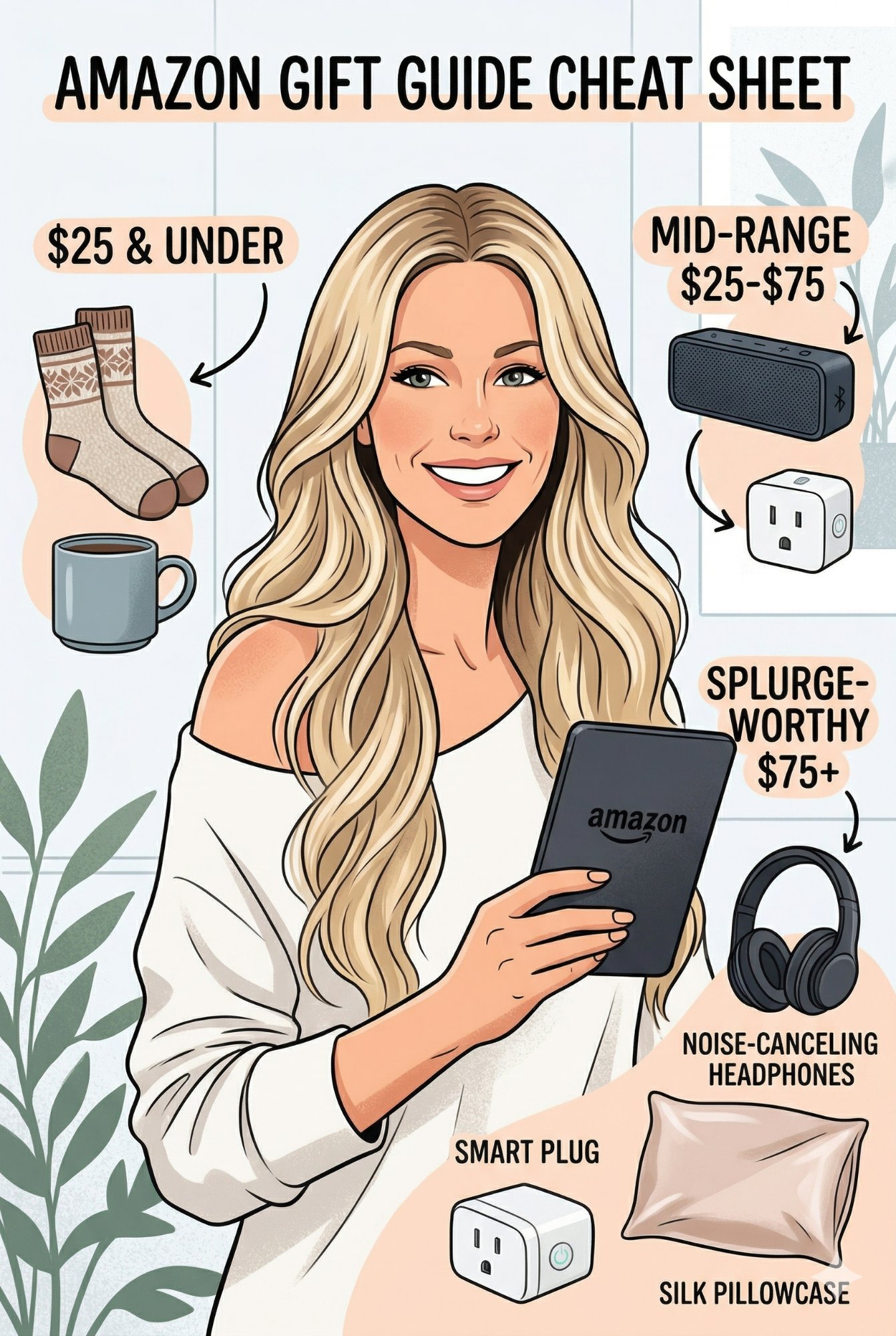 Amazon Gift Guide Cheat Sheet for Every Budget | Jersey Girl Glam