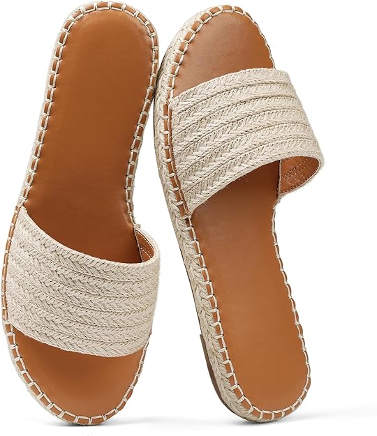 Raffia Espadrille Sandals — Flatform espadrilles that look chic and actually let you walk all day without regret.