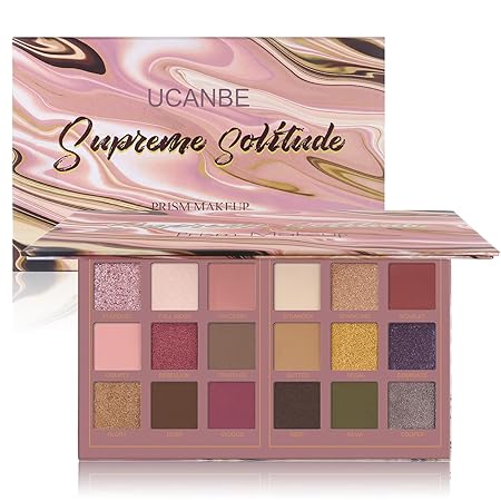 UCANBE Supreme Solitude Eyeshadow Palette — UCANBE Supreme Solitude eyeshadow palette.